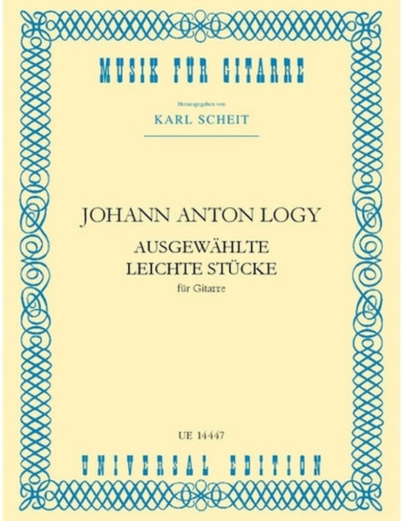 Ausgewahlte Leichte Stucke